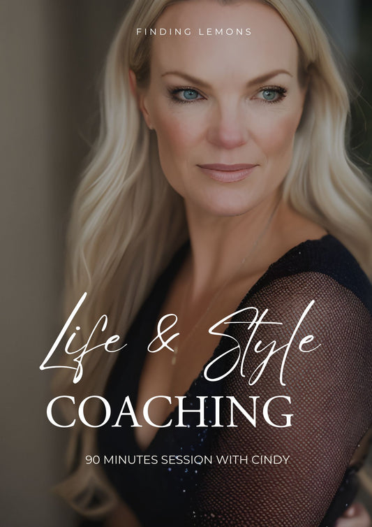 1:1 COACHING WITH CINDY